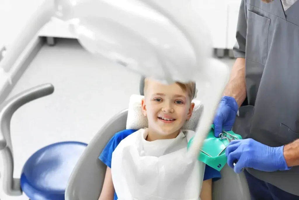kids dental anxiety