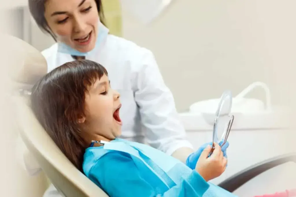 pediatric dentistry children