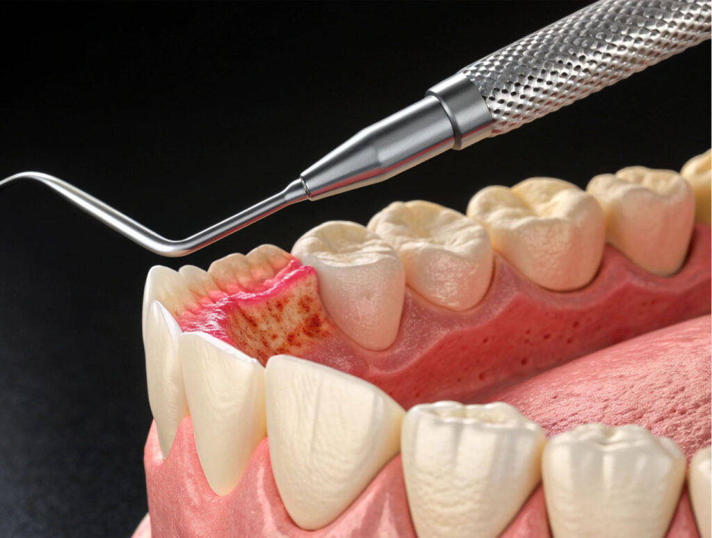 enamel erosion from acid linked to sensitive teeth pain