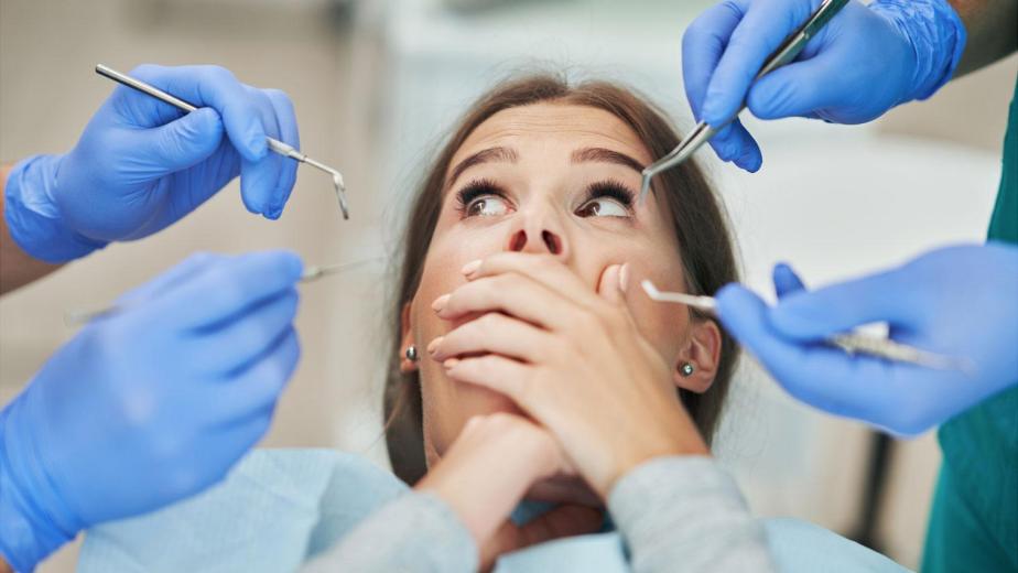 dental anxiety Carlsbad patient feeling nervous before appointment