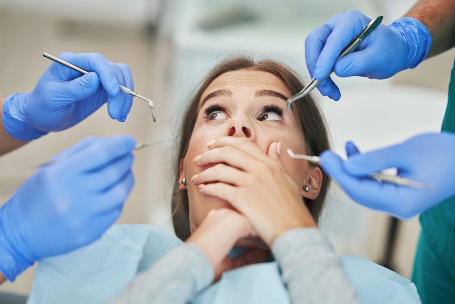 dental anxiety Carlsbad patient feeling nervous before appointment