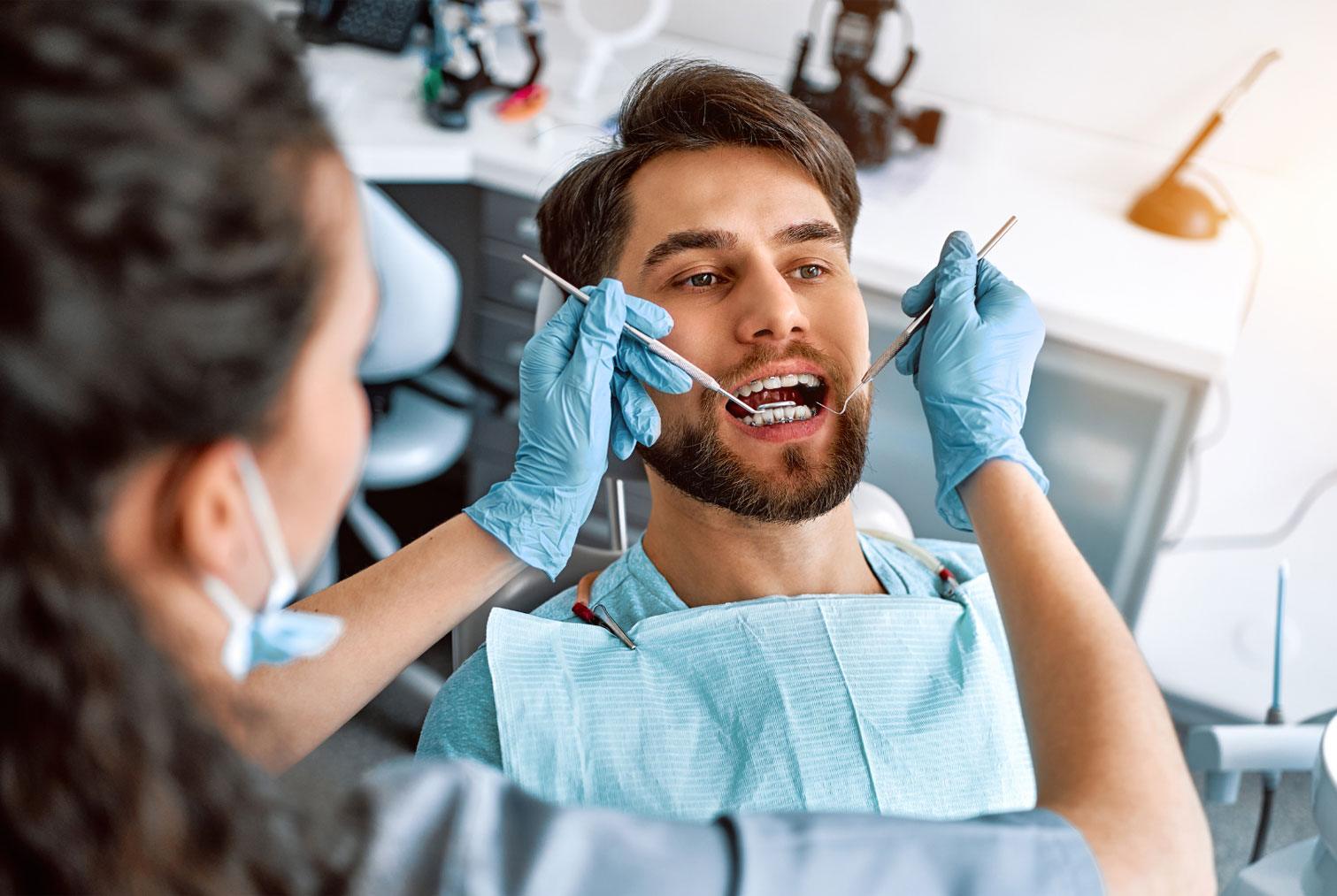 guided breathing and visualization to calm dental anxiety