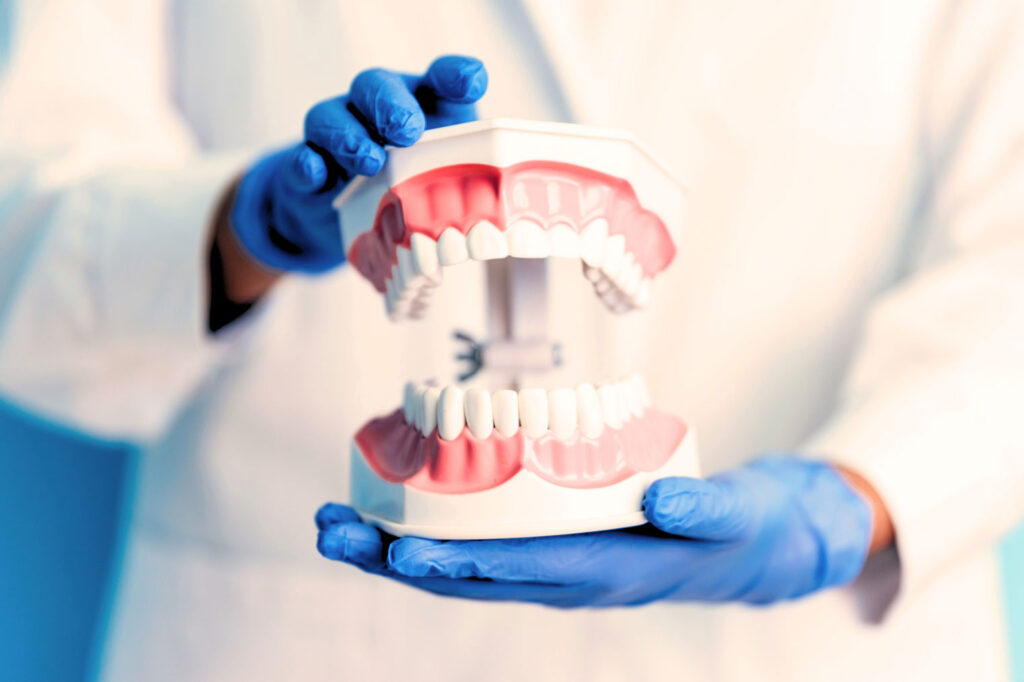 dentist consultation for whitening sensitivity before treatment