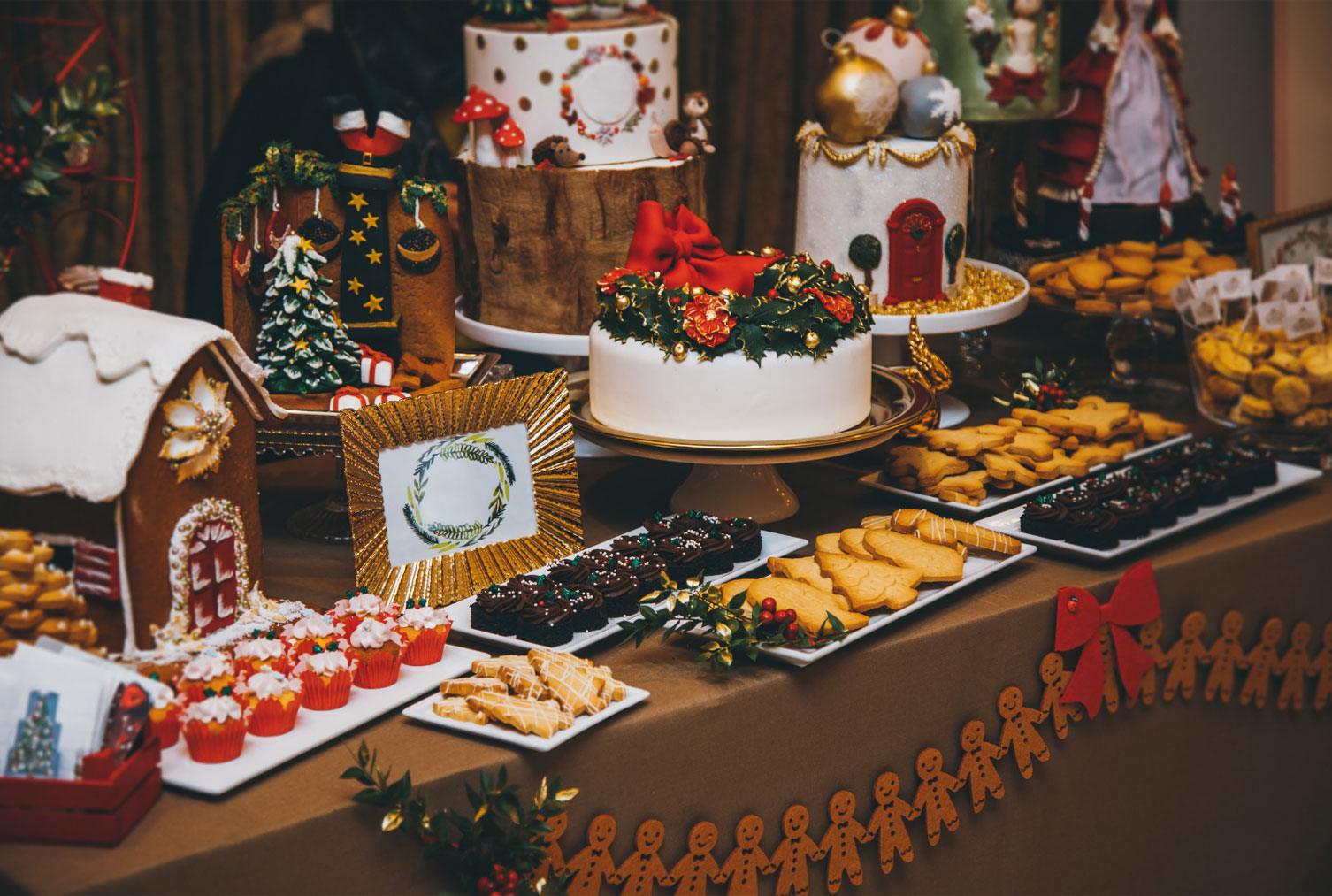 festive hot chocolate and holiday drinks with high sugar