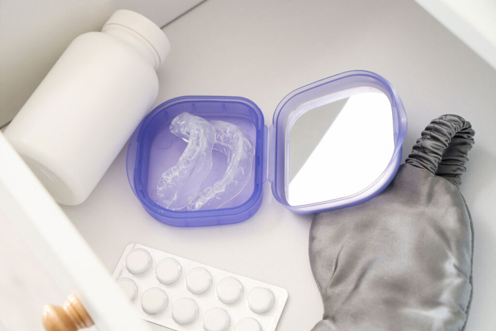 custom night guard for bruxism protection
