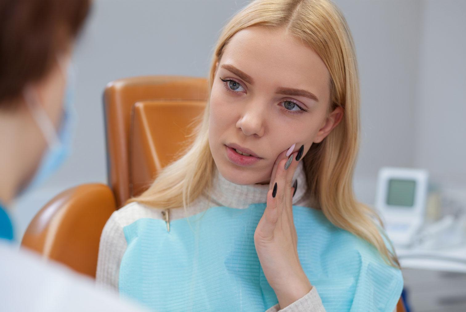 emergency dentist visit in Carlsbad at Smiles For Health