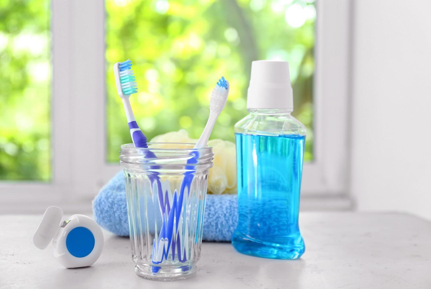 daily flossing routine for healthy gums