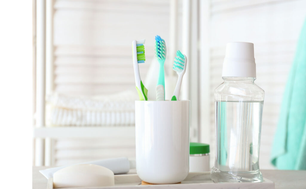 drinking water helps protect teeth and gums