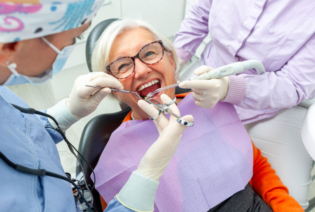 loose adult tooth dental emergency evaluation