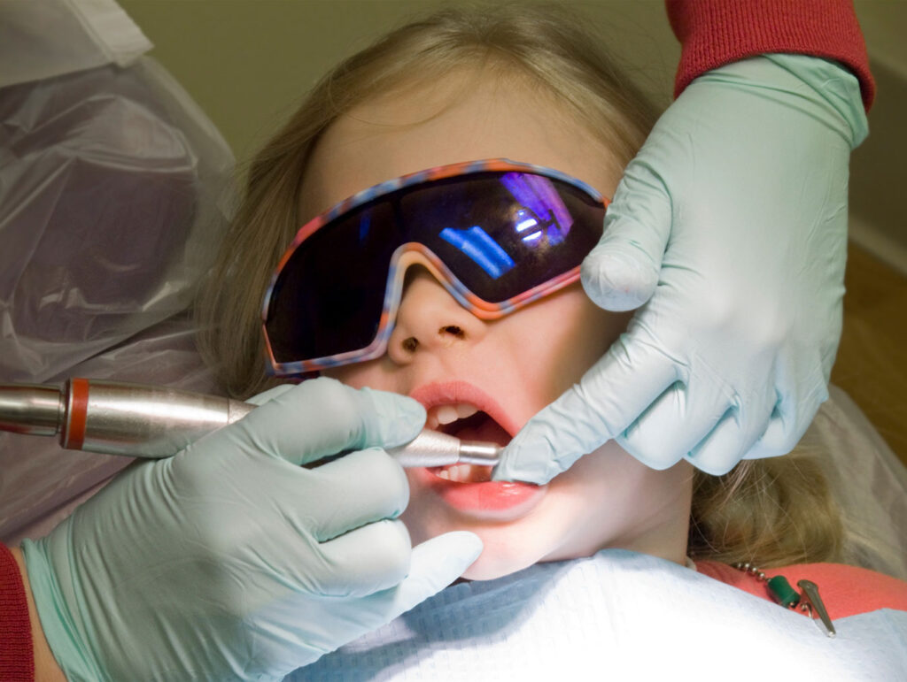 pediatric dental exam in Carlsbad Smiles For Health