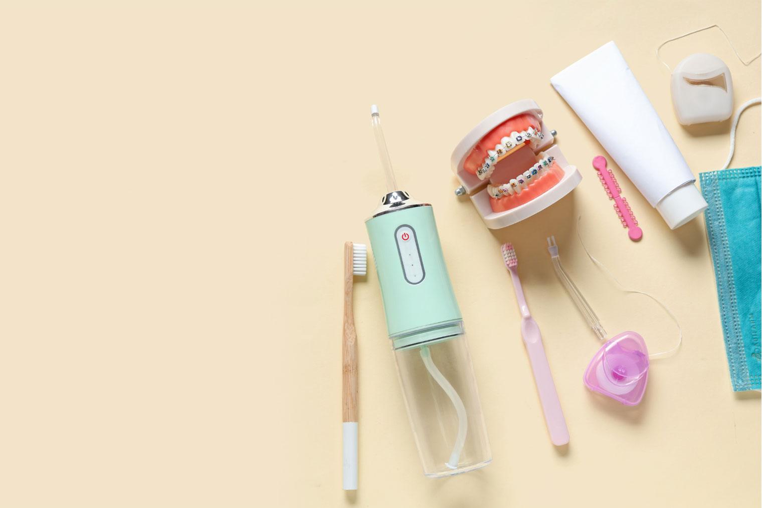ADA Seal of Acceptance on dental kit
