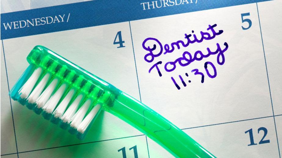 toothbrush and fluoride toothpaste for a consistent home care routine