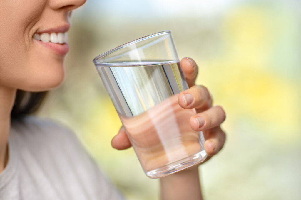 fluoridated water supports cavity prevention

