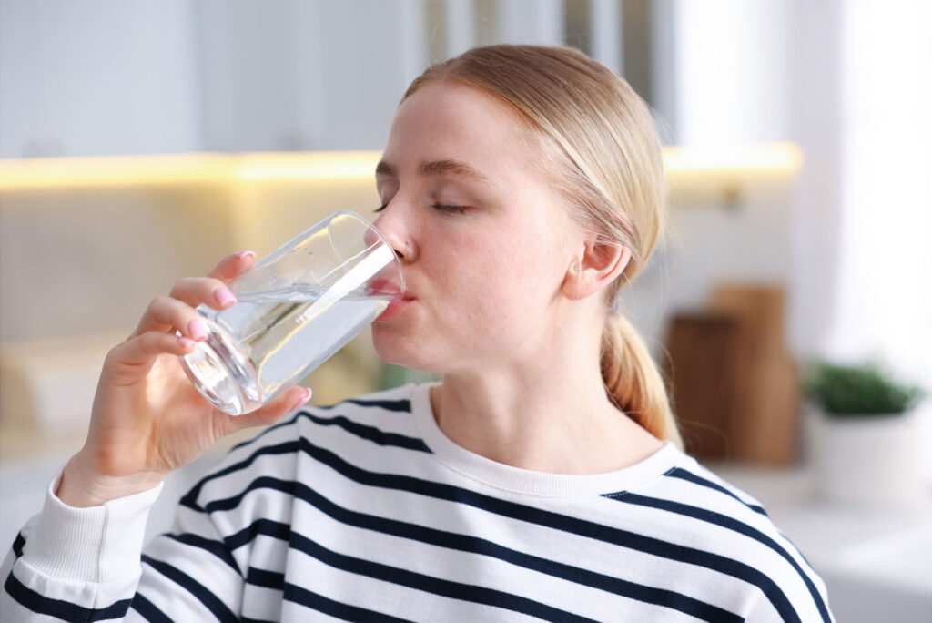 drink more water for dental health enamel protection