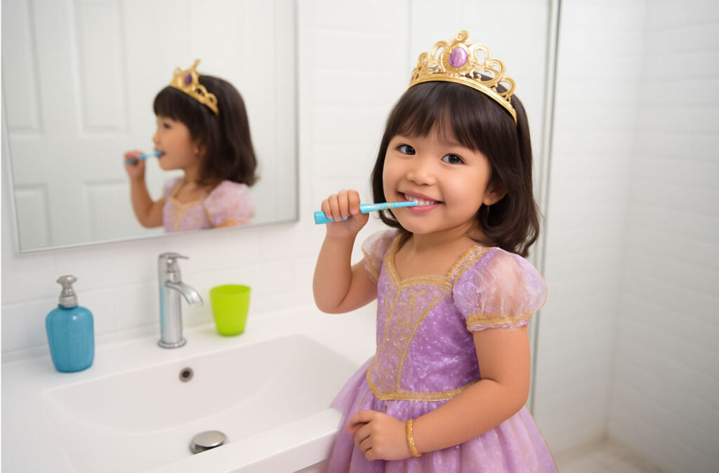 oral care products for kids