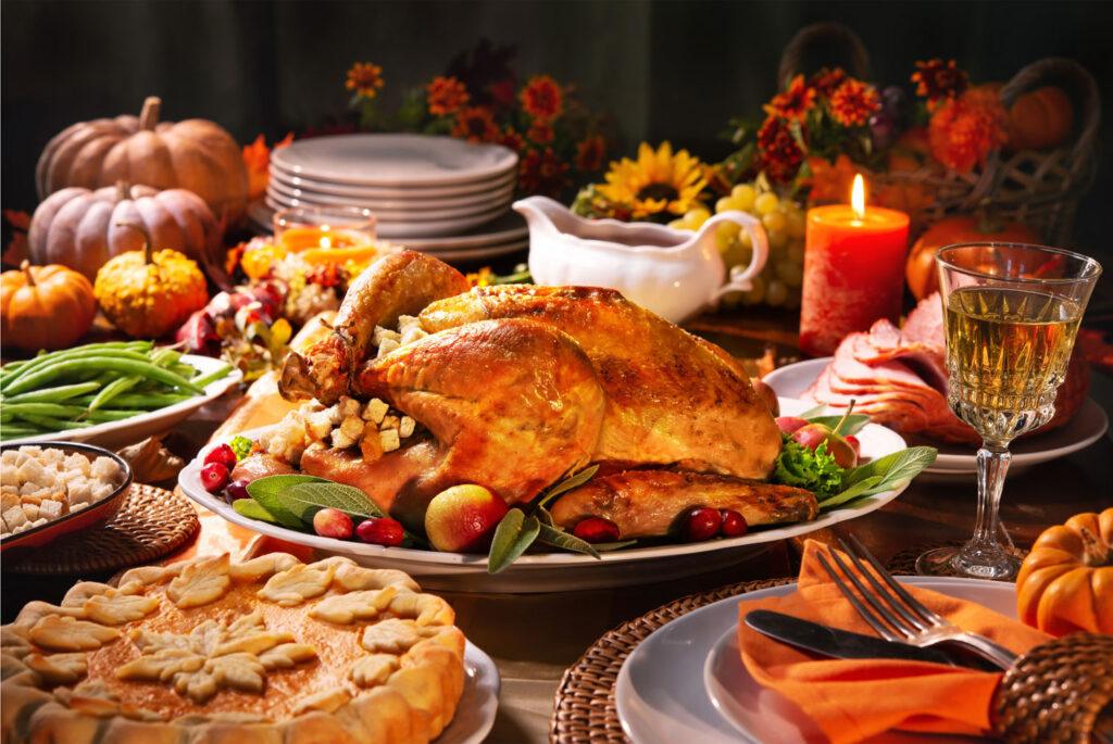 Thanksgiving foods bad for your teeth turkey flossing tip