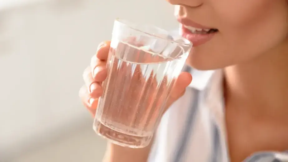 water oral health