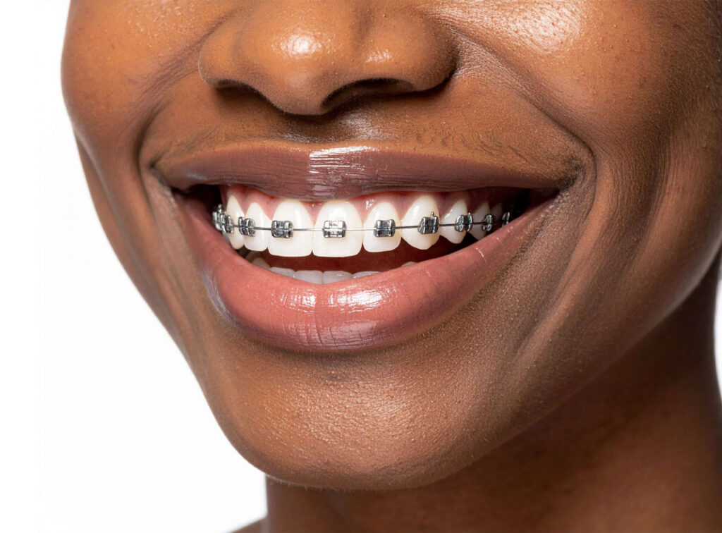 braces improving jaw alignment and reducing strain