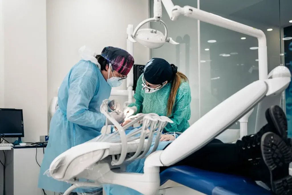 dental deep cleaning