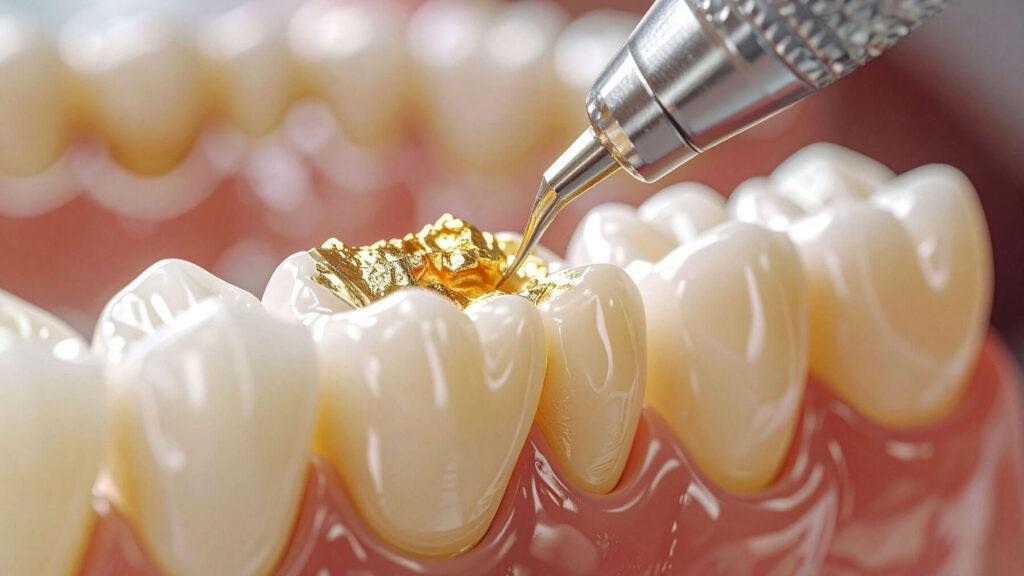 Dental Filling Materials: Gold Fillings