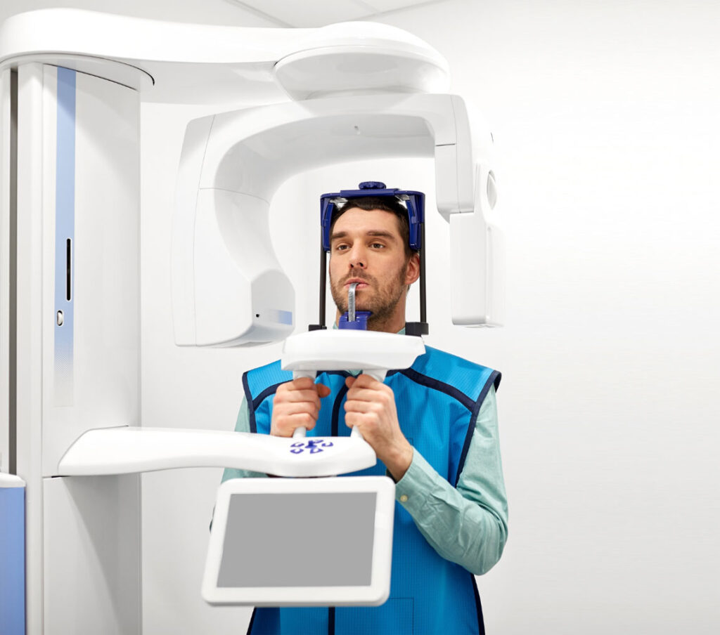 dental x-rays detecting gum disease bone loss near gumline