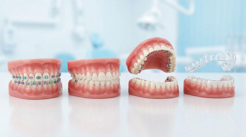 ceramic braces option for a more discreet orthodontic look