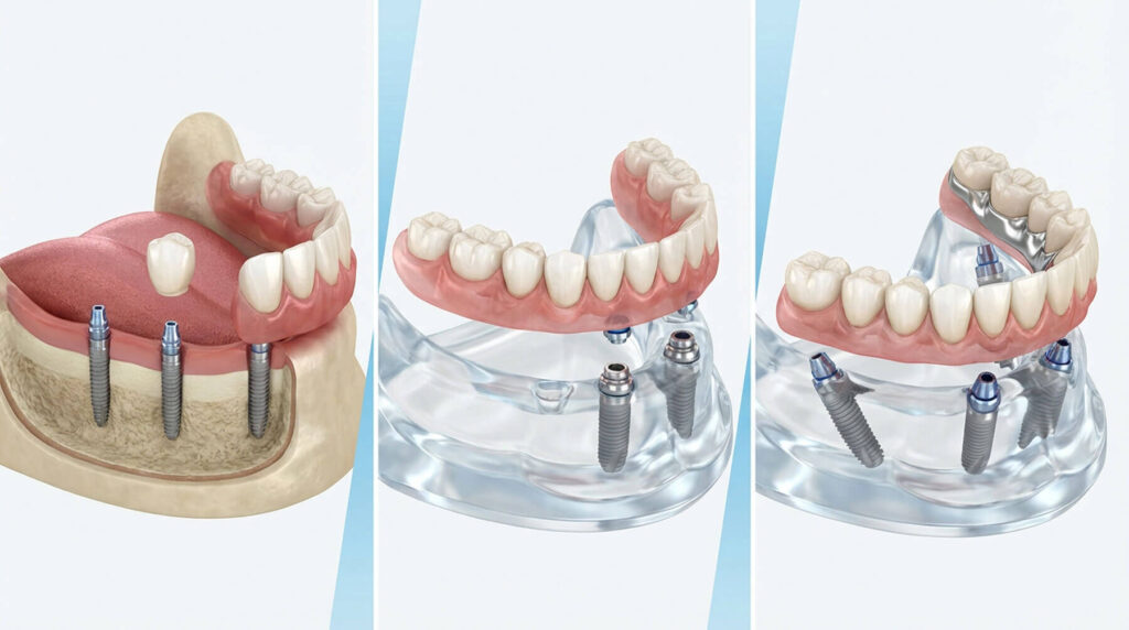 Tooth Replacement Mini-Dental-Implant,-Implant-Support-and-All-on-4-Dental-Smiles-For-Health