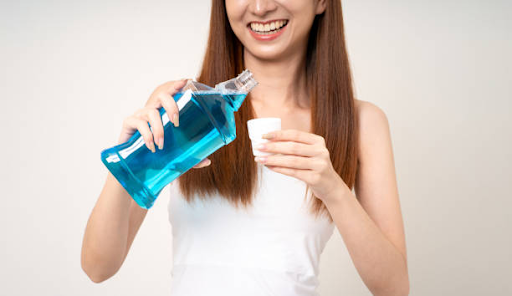 Use Fluoride Remineraliza Rinse for Restore