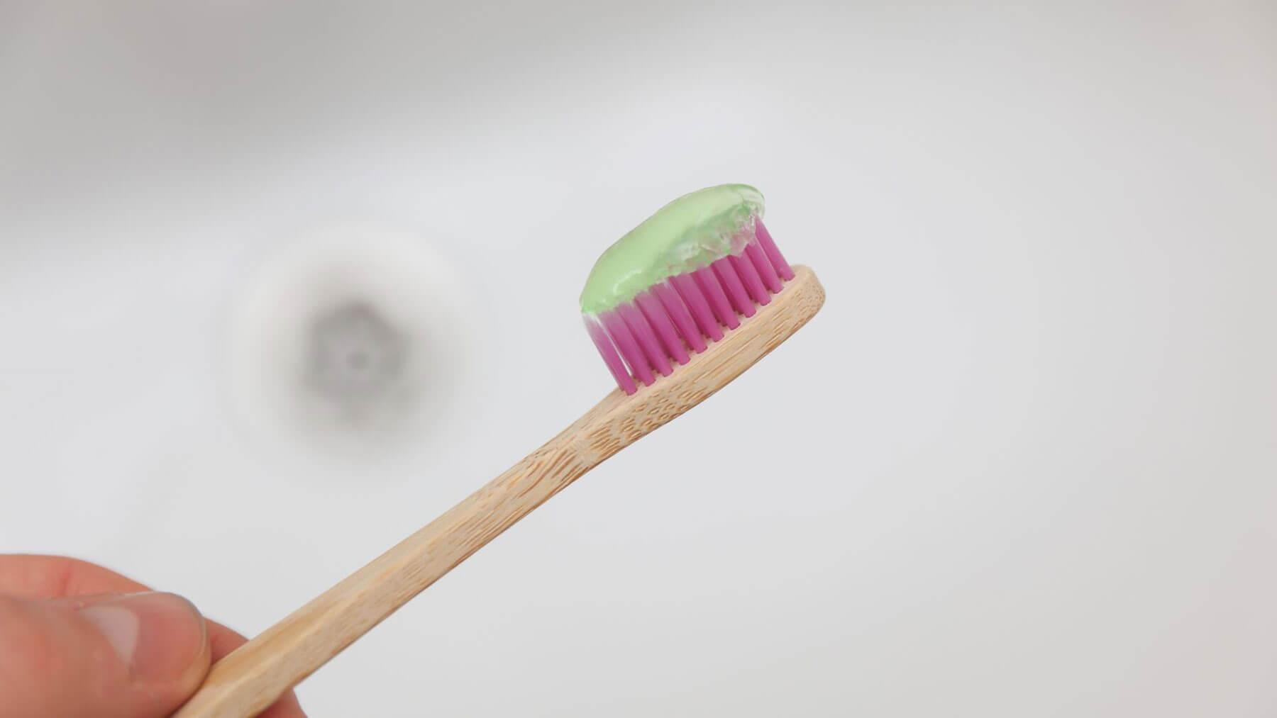 Brush you teeth with fluoride toothpaste