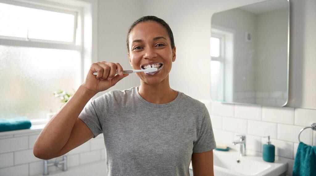 Brush Your teeth for Oral Health