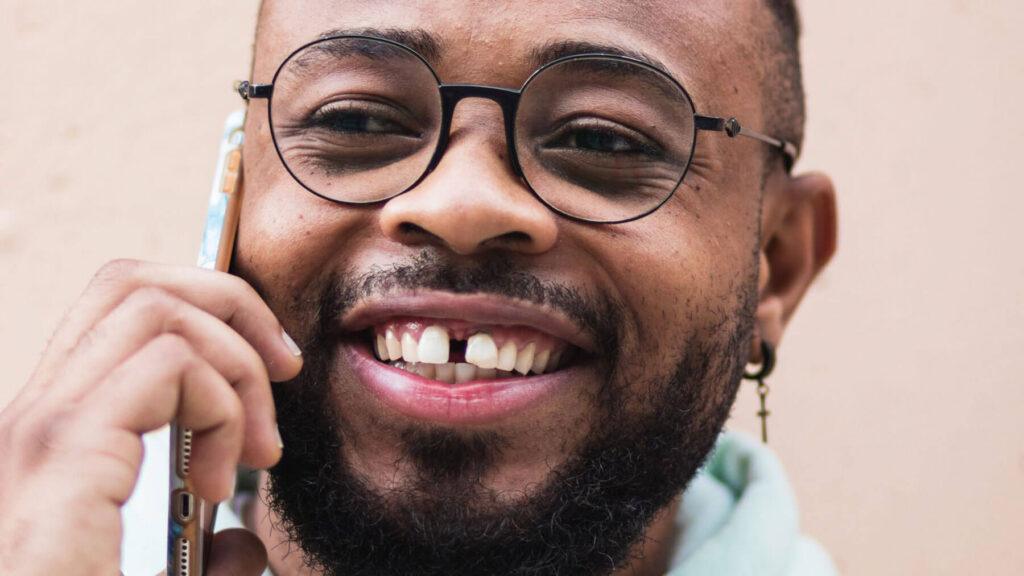 People with Spacing Between Your teeth