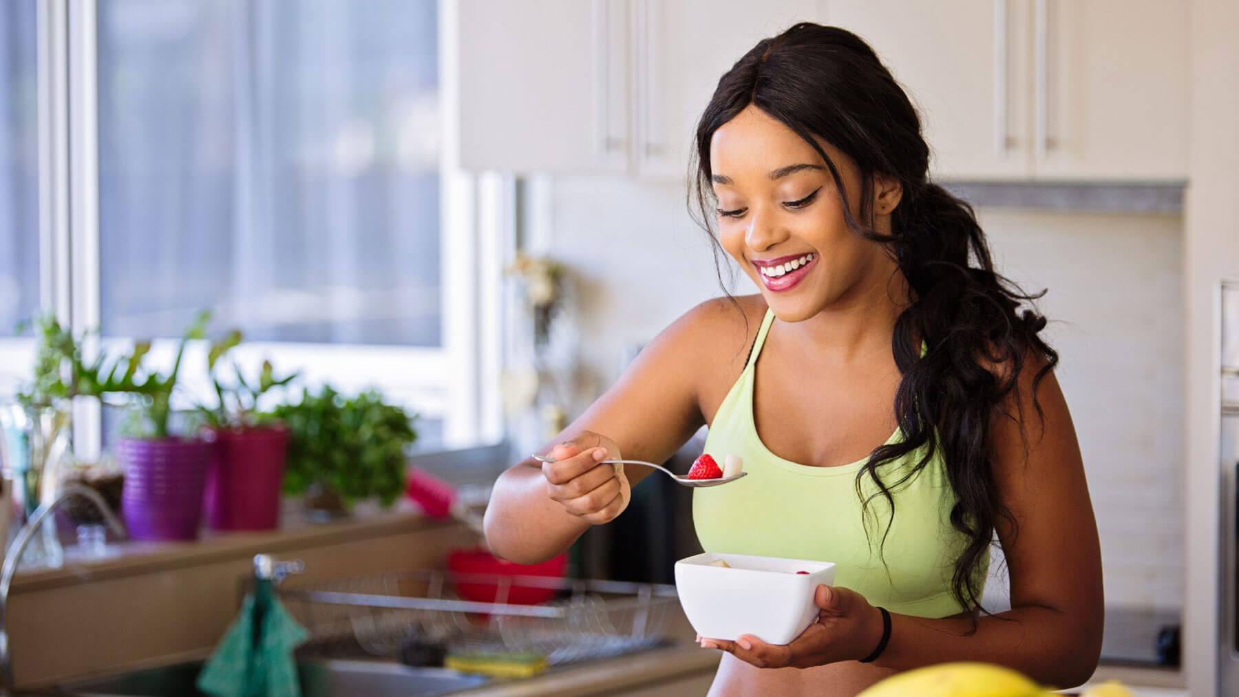 Healthy Food than Support Oral Health