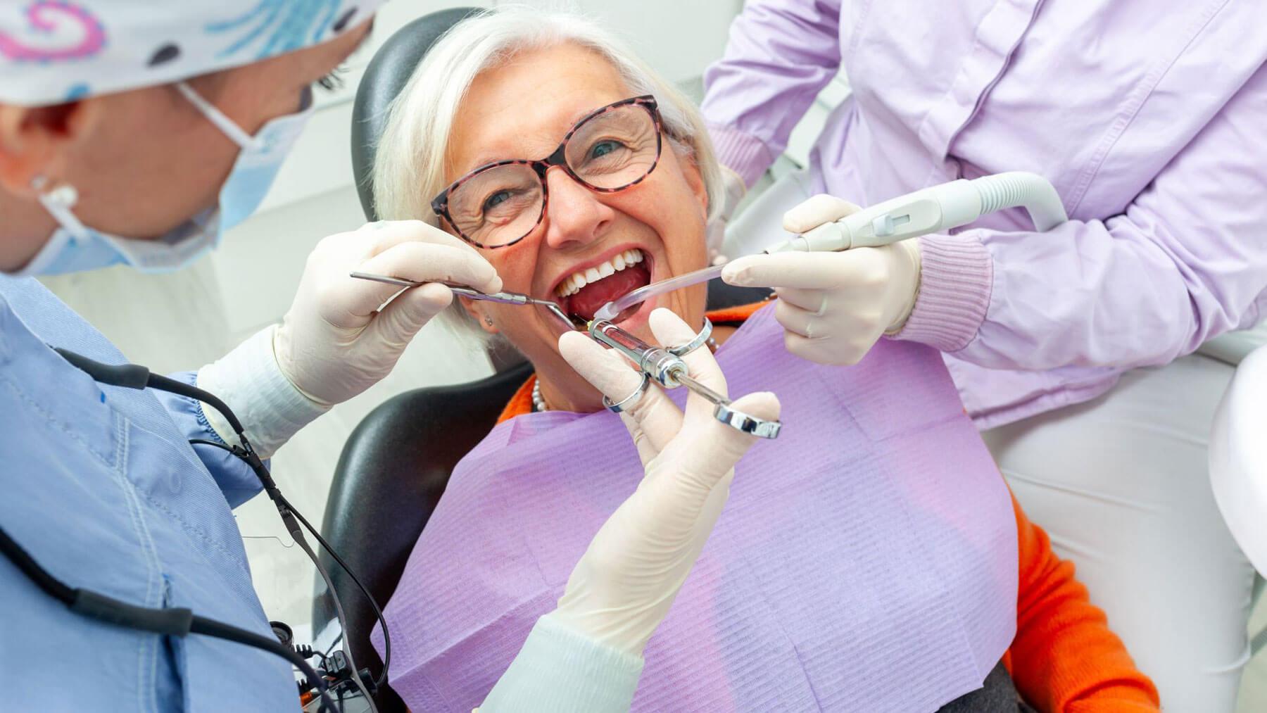 edation dentistry setup for wisdom teeth removal appointment