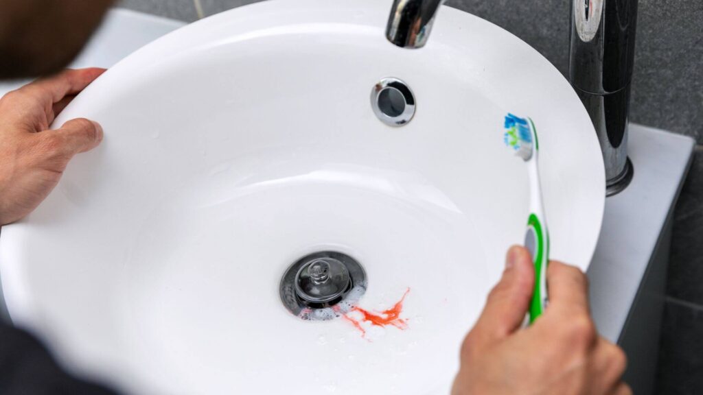 Blending While Brush Teeth