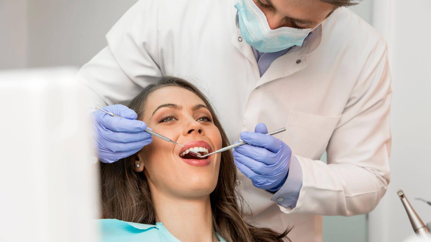 Dental Visit for Chipped Tooth Fixed