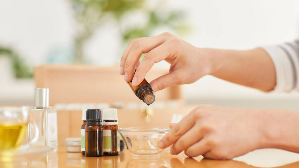 Dileted Oil for Teeth Infections