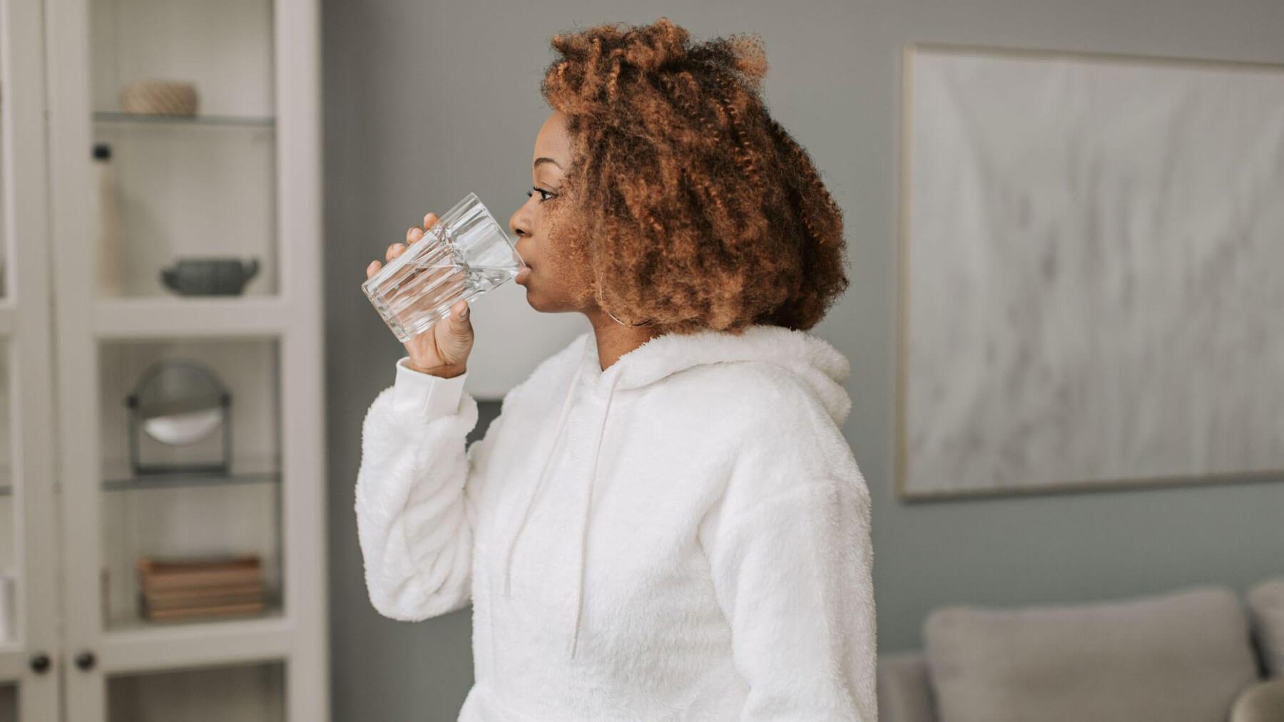 Drink Water For Alive After Extraction