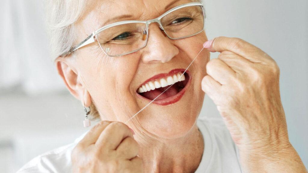 Floss Daily Prevent Infection