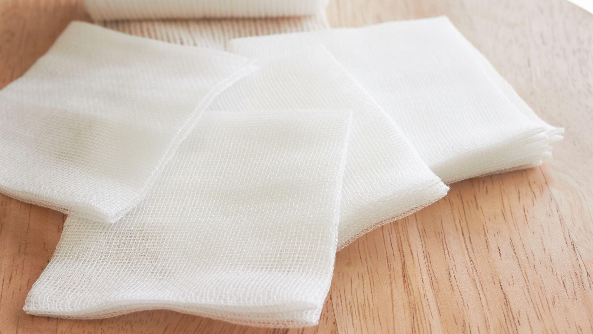 Gauze for Dental Recovery