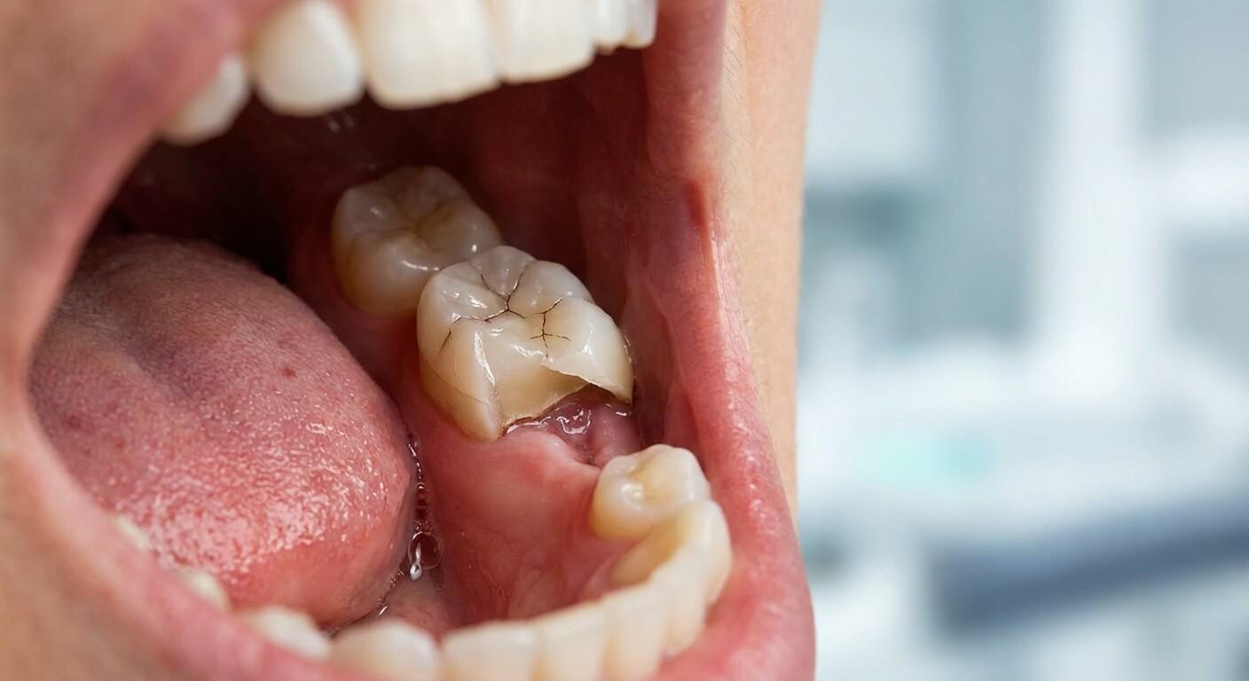 Sharp Dental Crown