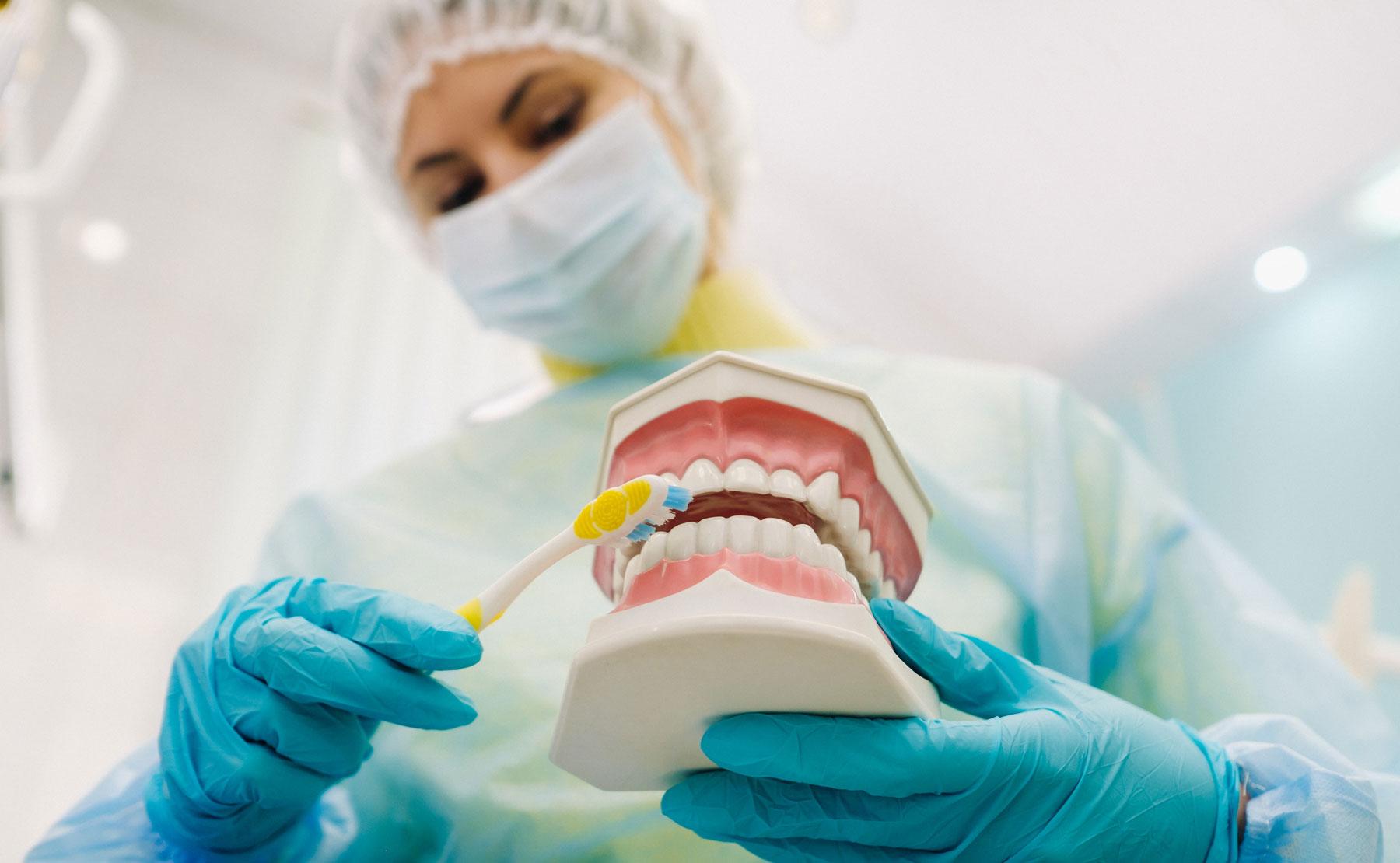 Dentist Carlsbad - Smiles For Health - dental infection