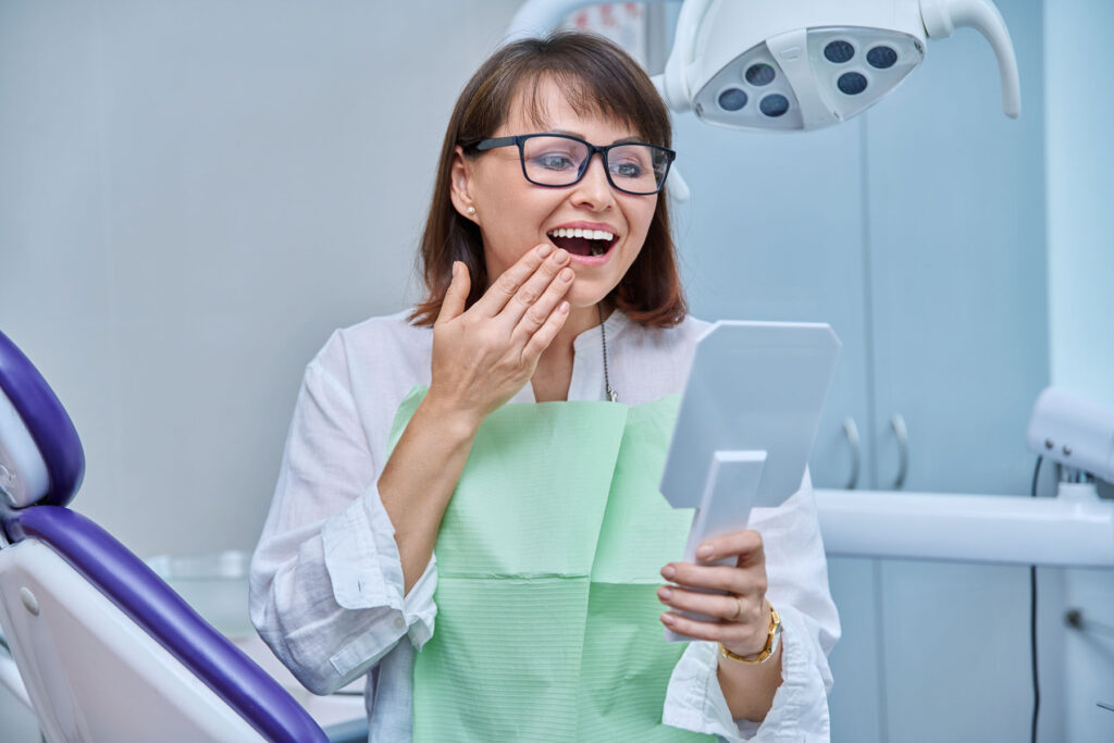 dental treatment focused on wellness care