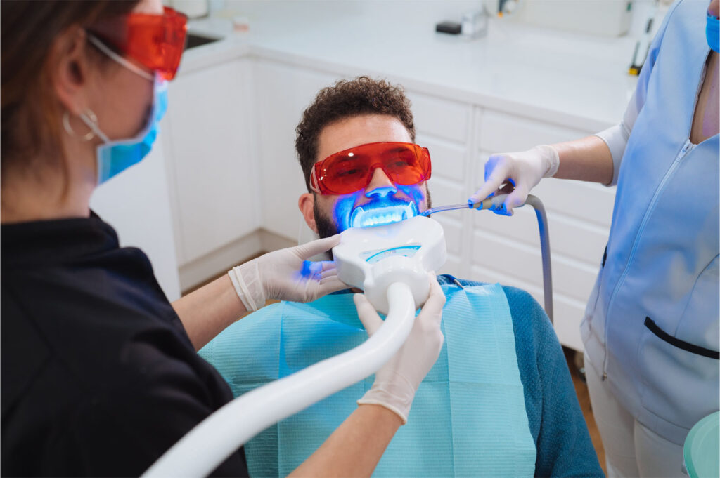 professional teeth whitening in Carlsbad