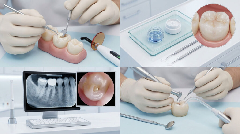 biocompatible cavity treatment