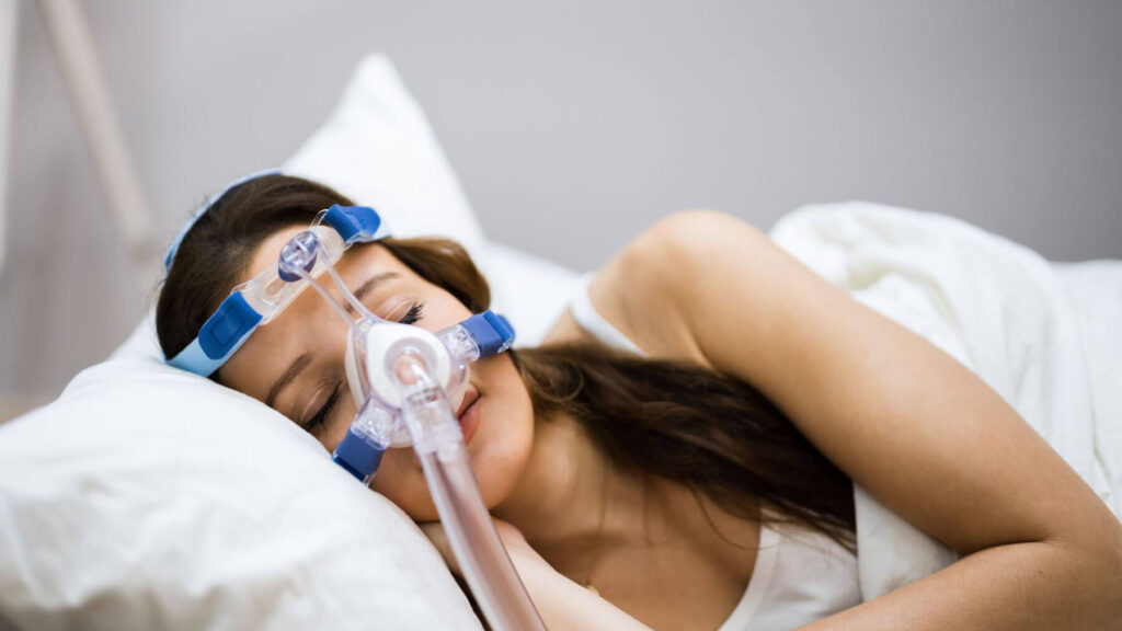 CPA Mask Sleep Apnea Treatment