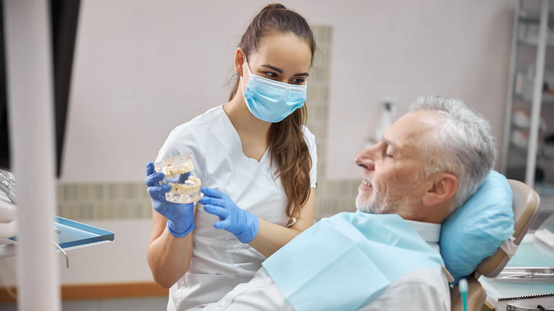 Dental Support for Sleep Apnea