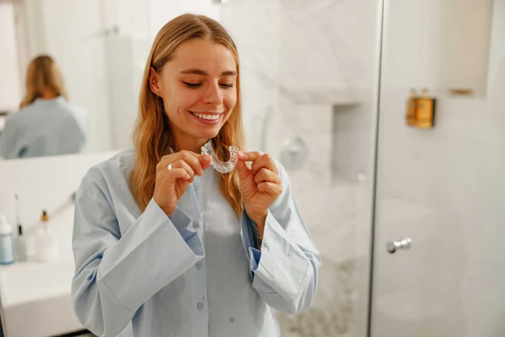 Everyday-life-with-clear-aligners