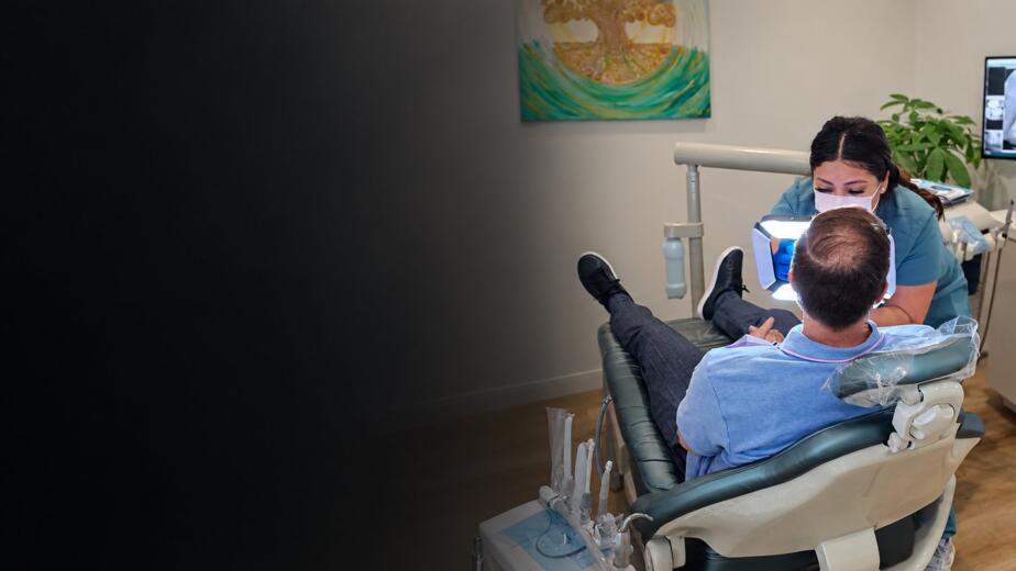 Dental exam and cleaning in Carlsbad