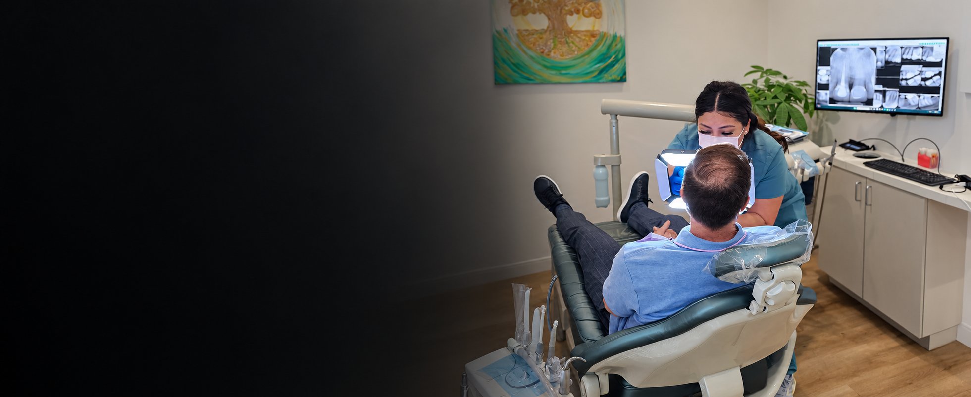 Dental exam and cleaning in Carlsbad